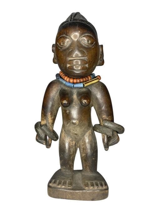 Ibedji figure - Yoruba - around 1900
